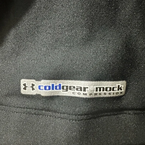 Under Armour Women's Tac Mock Coldgear Infrared Base T-Shirt - Size Medium - Picture 4 of 9